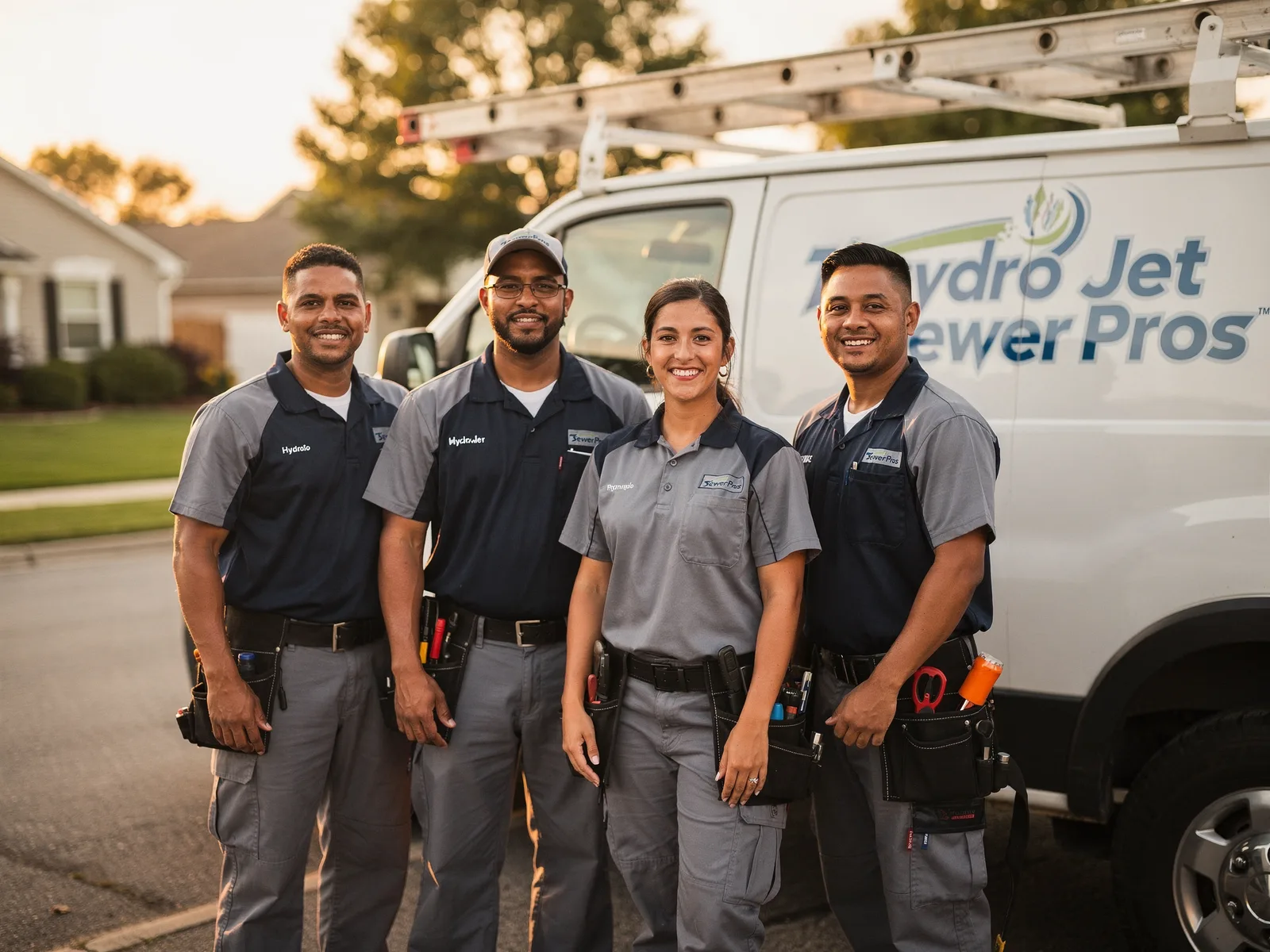 Hydro Jetting company in New London, OH
