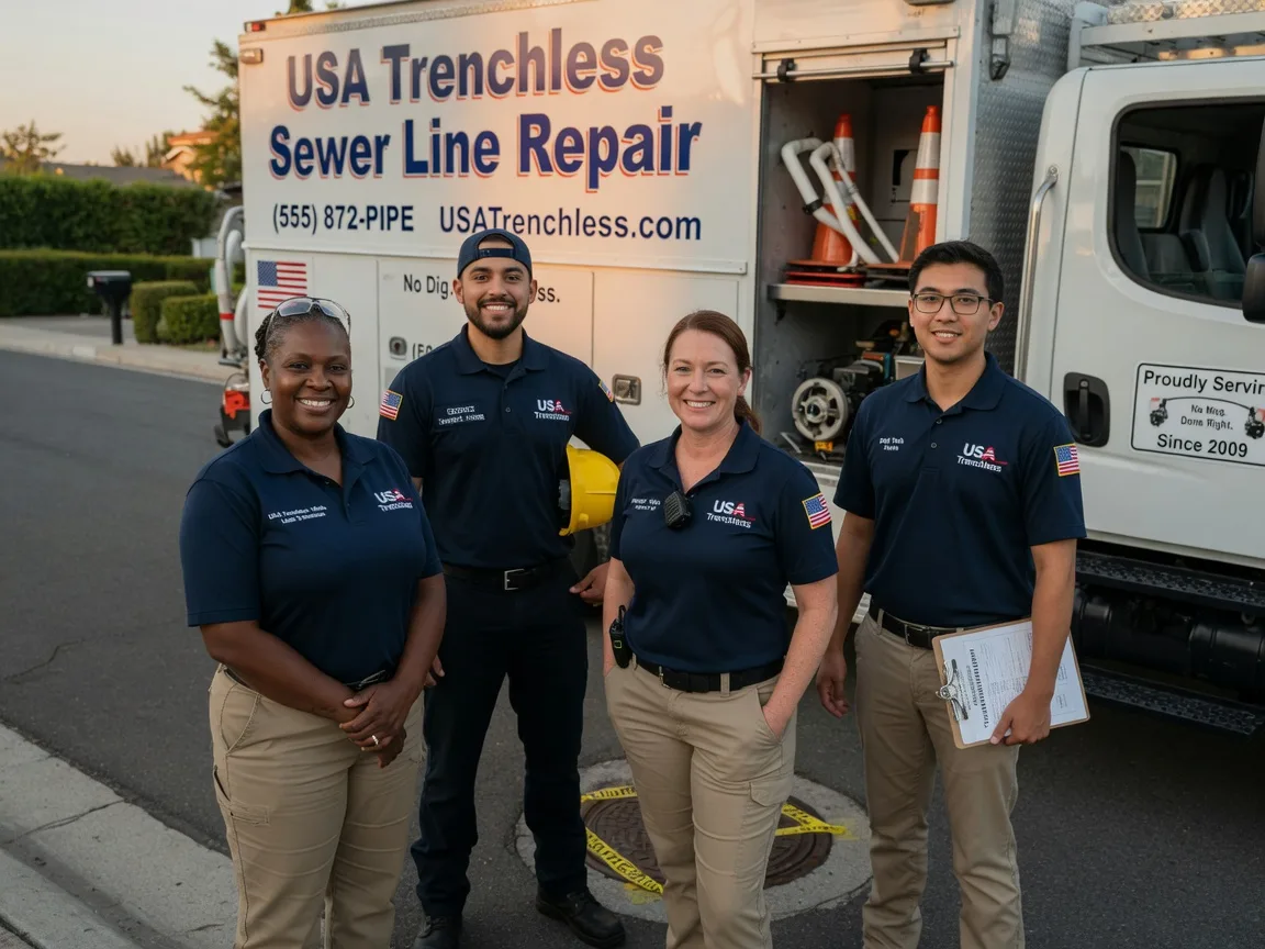 Sewer Line Repair company in New London, OH