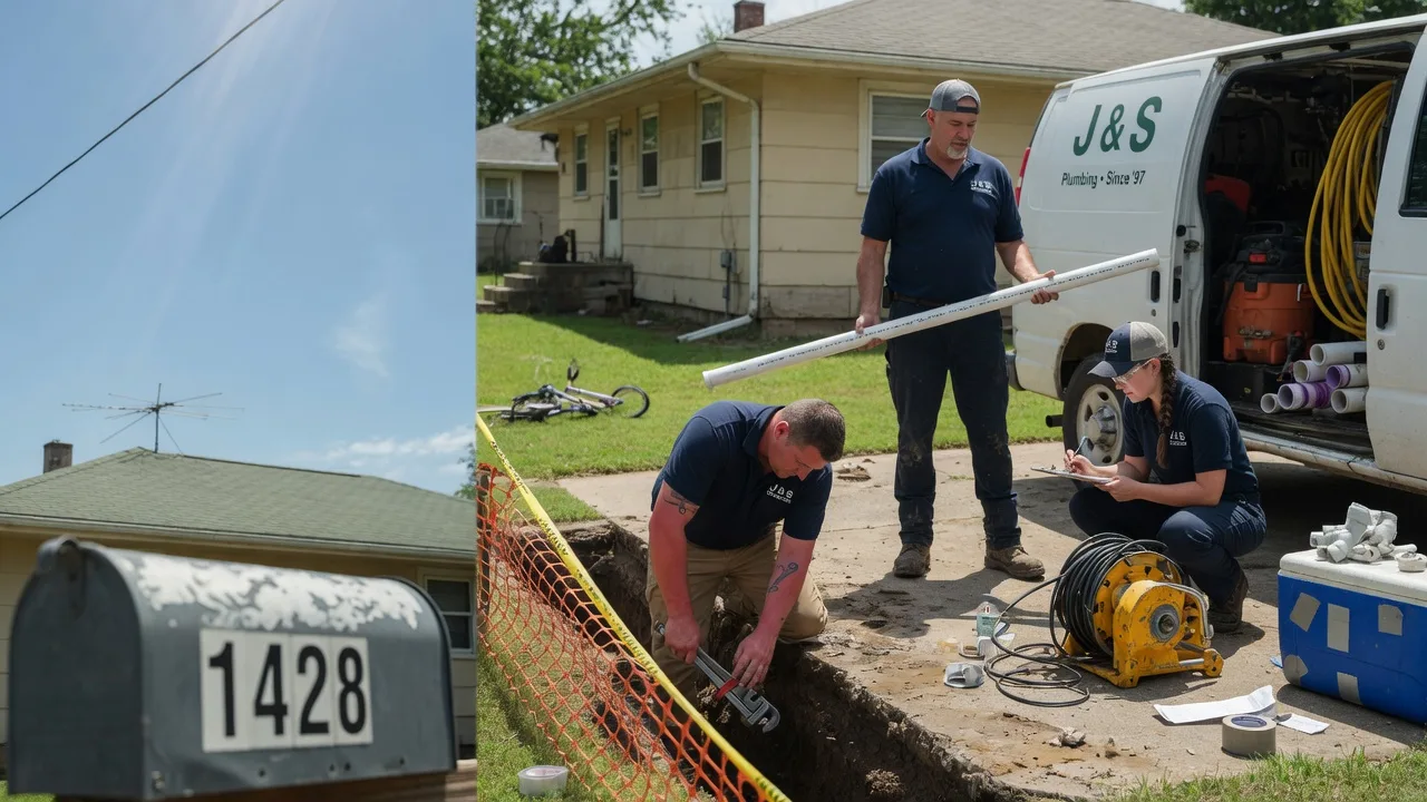 Sewer Line Repair in New London, OH near me